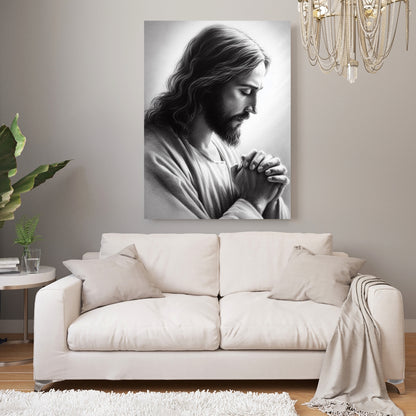 Son of Light Wall Art Canvas Print