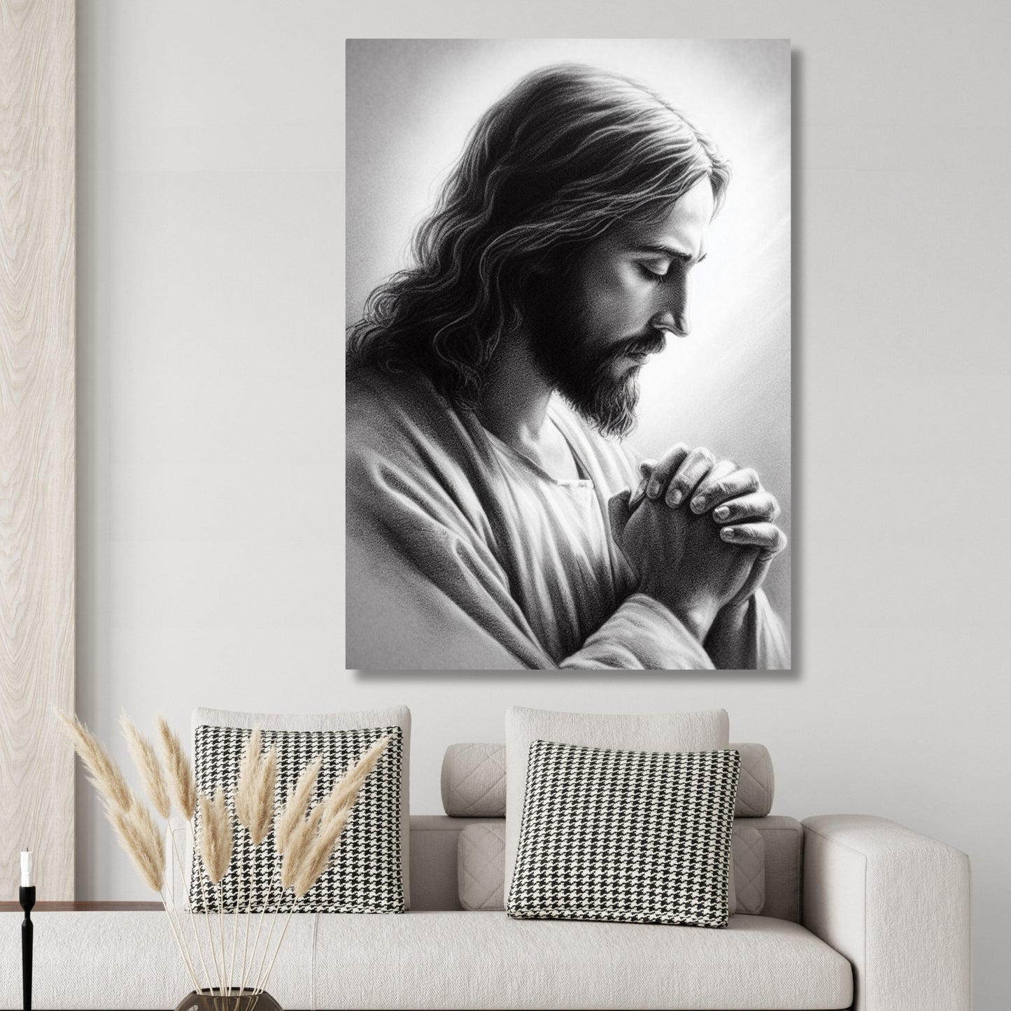 Son of Light Wall Art Canvas Print