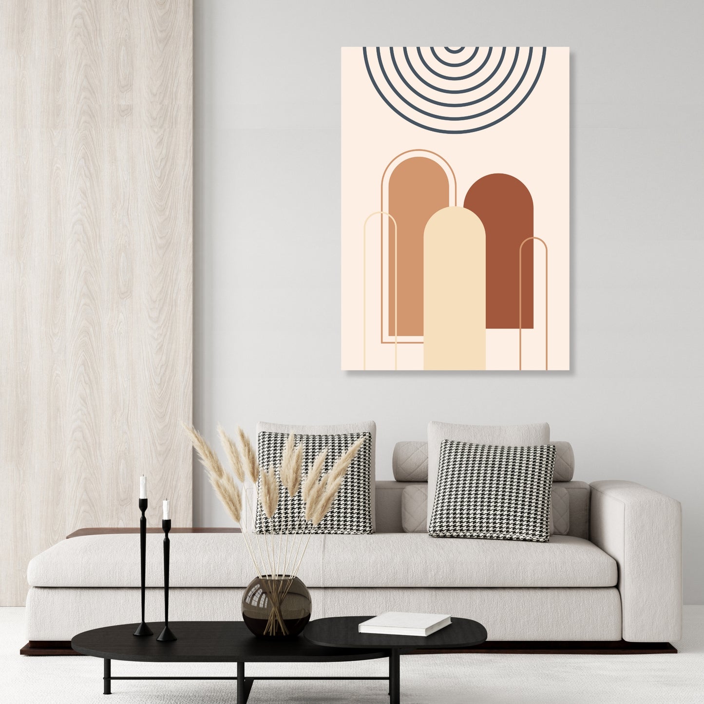 Souls Ascending Boho Wall Art Canvas Print