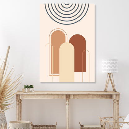 Souls Ascending Boho Wall Art Canvas Print