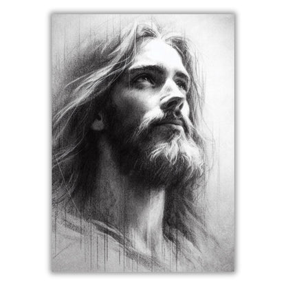 The Love of Jesus Wall Art Canvas Print