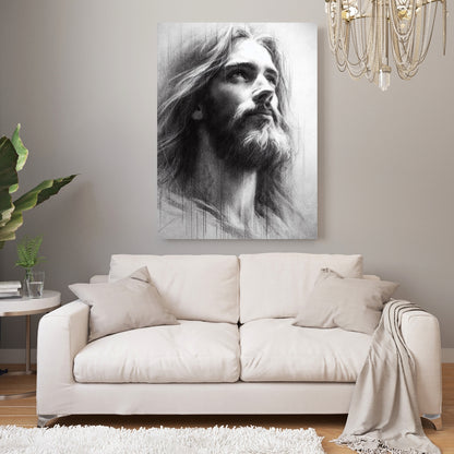 The Love of Jesus Wall Art Canvas Print