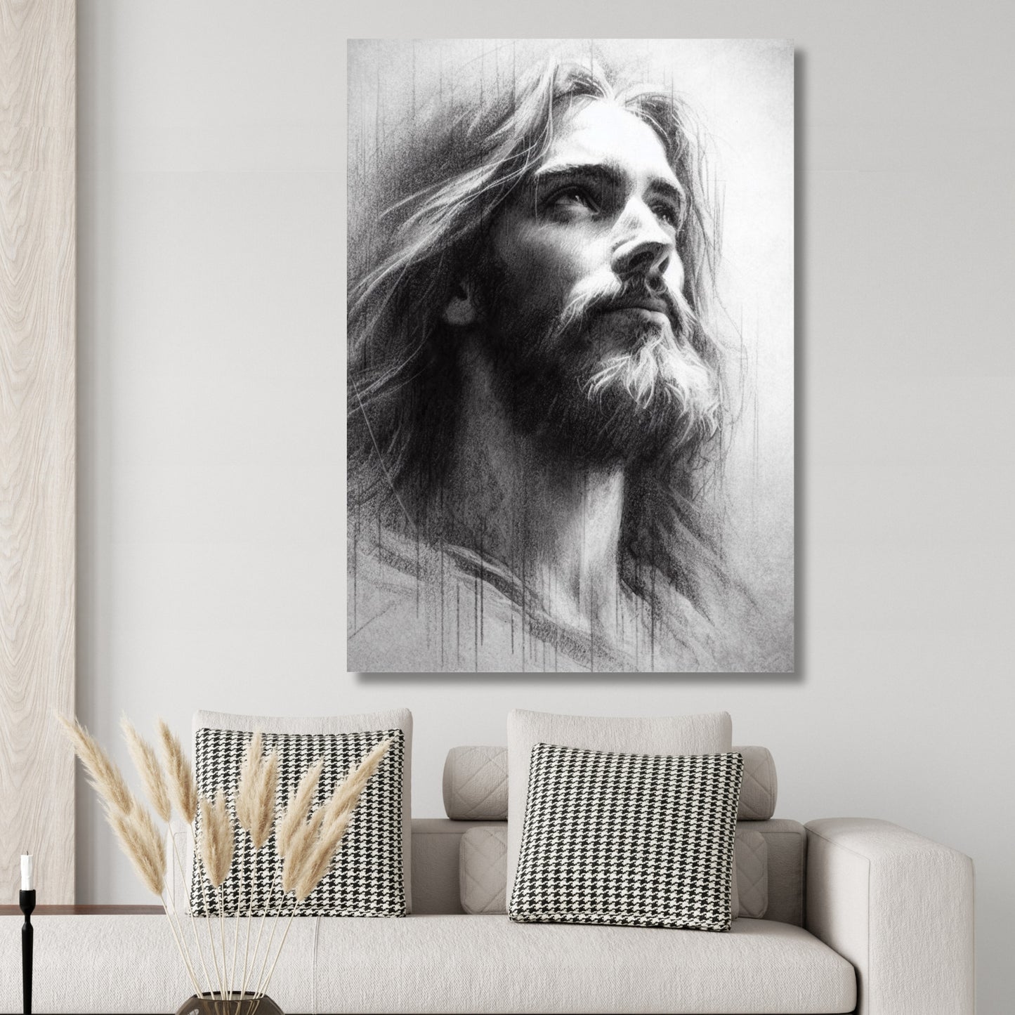 The Love of Jesus Wall Art Canvas Print