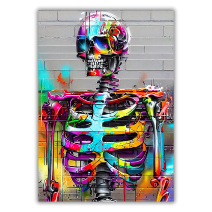 Urban Steel Wall Art Canvas Print